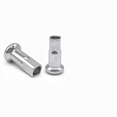 La lunghezza 14MM della strada del mountain bike di colore del cappuccio del raggio della bicicletta per 14G ha parlato il filo di acciaio