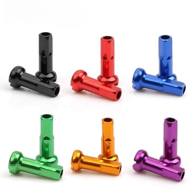 La lunghezza 14MM della strada del mountain bike di colore del cappuccio del raggio della bicicletta per 14G ha parlato il filo di acciaio
