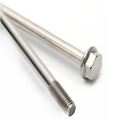 Long Machine Extra-Long vite del rotore del motore bracket con esteso esagonale flange bullone ed esterno