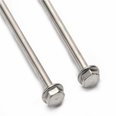 Long Machine Extra-Long vite del rotore del motore bracket con esteso esagonale flange bullone ed esterno