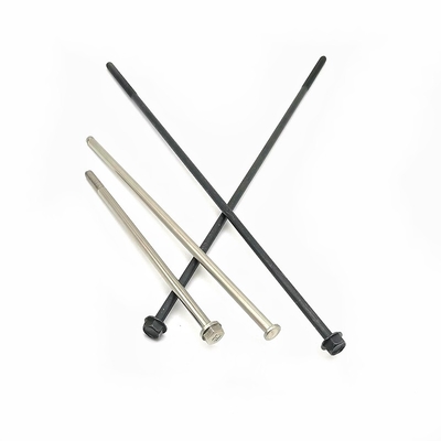 Vattone estensivo per motore a vite estese esterne esagonale, flange a vite lunghe M6*200 Vattone lungo per motore