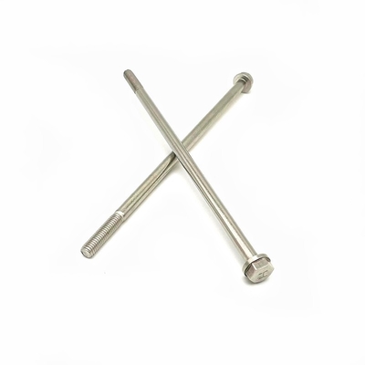 Flanchetta a vite lunghe, bullone esagonale, vite per macchine in acciaio inox