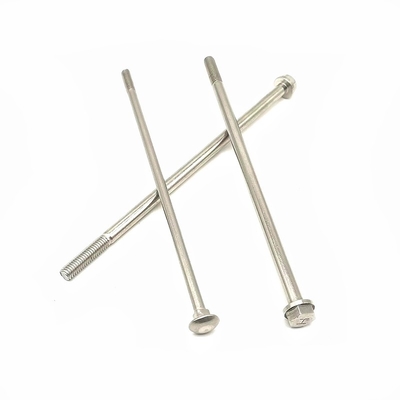 Flanchetta a vite lunghe, bullone esagonale, vite per macchine in acciaio inox
