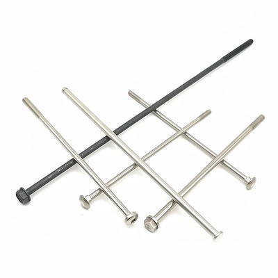 Vattone estensivo per motore a vite estese esterne esagonale, flange a vite lunghe M6*200 Vattone lungo per motore