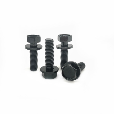 Dacromet rivestito per viti combinate esagonali esterne con pad piatto 35 mm