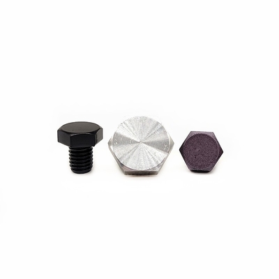 Fusti di ruota esagonale perno decorativo chiodi CD viti in acciaio inossidabile 5 mm
