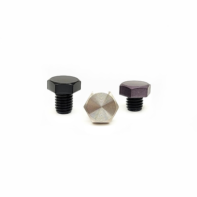M8*7 In acciaio inossidabile CD Screw Hexagonal Decorative Nail Split Rim Assembly Screws