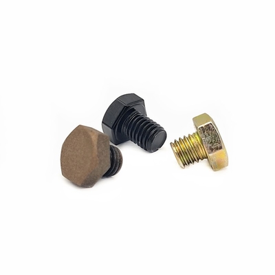 M8*7 In acciaio inossidabile CD Screw Hexagonal Decorative Nail Split Rim Assembly Screws