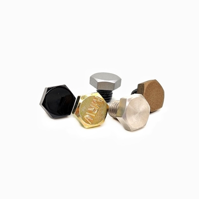 Cd vite Hexagon testa vite bullone in acciaio inossidabile chiodo decorativo