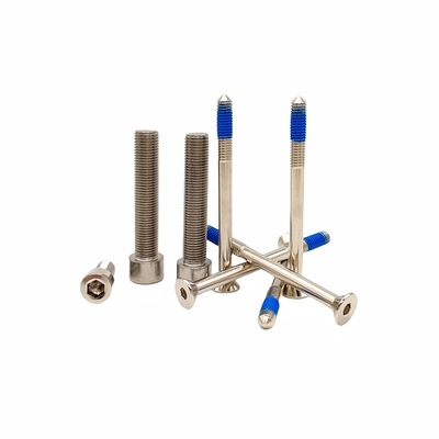 M4*18 316L Vitruccio di sicurezza in acciaio inossidabile Vitruccio esagonale di distribuzione 9,4 mm