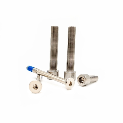 M4*18 316L Vitruccio di sicurezza in acciaio inossidabile Vitruccio esagonale di distribuzione 9,4 mm
