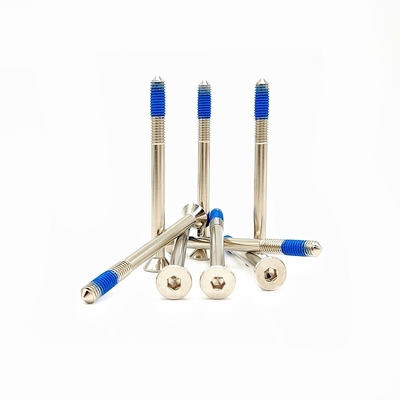 M4*18 316L Vitruccio di sicurezza in acciaio inossidabile Vitruccio esagonale di distribuzione 9,4 mm