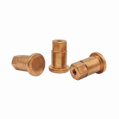 Vattone di rame personalizzato # 10-24 American External Hexagon Nut Golf Cart Accessori