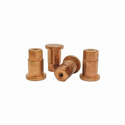 Vattone di rame personalizzato # 10-24 American External Hexagon Nut Golf Cart Accessori