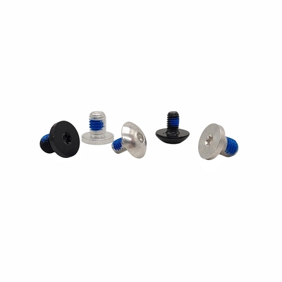 Vetture di distribuzione ad esagono su misura rivestite con bulloni di colla blu anti-olio