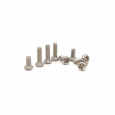 Precisione Stainless Pan testa viti viti meccaniche macchina di scanalatura croce