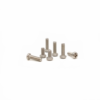 Precisione Stainless Pan testa viti viti meccaniche macchina di scanalatura croce