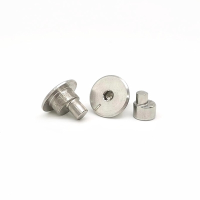 Non Standard Custom Step Rivet Anti-Theft Screw Chiodo eccentrico