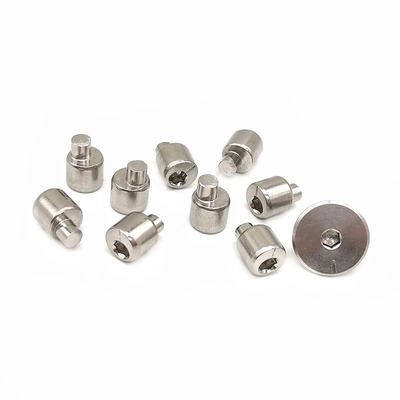 Fonte Produttore Acciaio inossidabile Rivetto di blocco esagonale eccentrico Rivetto di regolazione della cerniera eccentrica