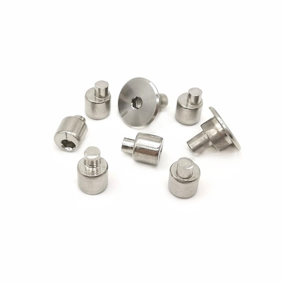 Personalizzazione Chiodo esagonale eccentrico 304 in acciaio inossidabile Rivetta eccentrica