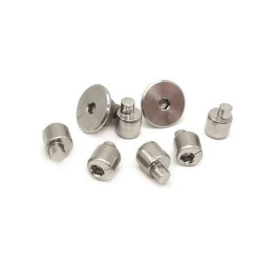 Personalizzazione Chiodo esagonale eccentrico 304 in acciaio inossidabile Rivetta eccentrica