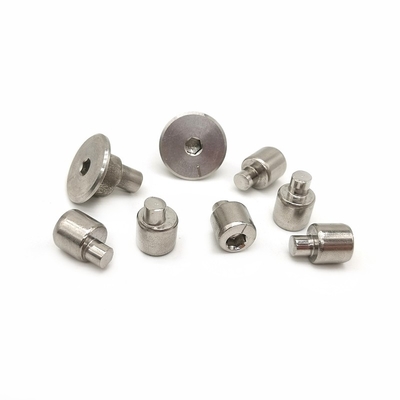 Personalizzazione Chiodo esagonale eccentrico 304 in acciaio inossidabile Rivetta eccentrica