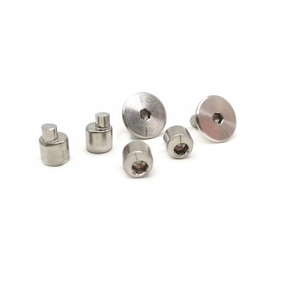 Fonte Produttore Acciaio inossidabile Rivetto di blocco esagonale eccentrico Rivetto di regolazione della cerniera eccentrica