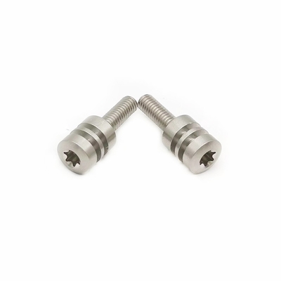 Le vendite dirette di fabbrica di 304 bulloni non standard e viti rivestite con colla supportano disegni e campioni personalizzati.