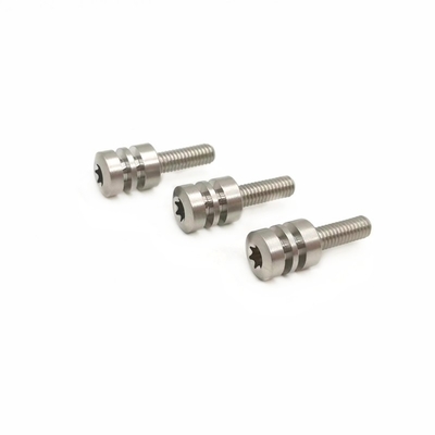 Le vendite dirette di fabbrica di 304 bulloni non standard e viti rivestite con colla supportano disegni e campioni personalizzati.