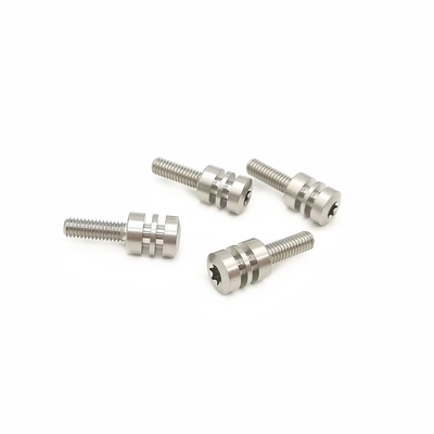 Le vendite dirette di fabbrica di 304 bulloni non standard e viti rivestite con colla supportano disegni e campioni personalizzati.