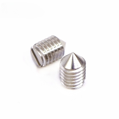 Una parola 304 slot tip Machine Meter senza testa vite Jacking vite