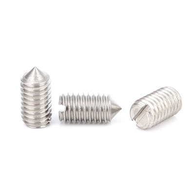 Una parola 304 slot tip Machine Meter senza testa vite Jacking vite