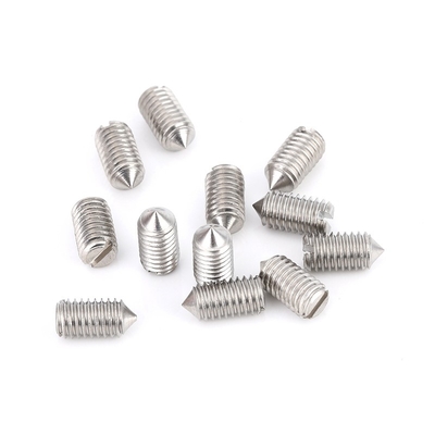 M2.0*2.0 Word Cutting Edge Machine Meter Screw Headless Set Screw Specifications Personalizzazione