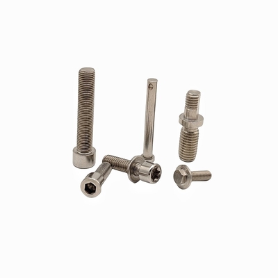 Fatto su misura 316L Acciaio inossidabile Screw di presa esagonale resistente alla caduta bullone Screw di colla di presa esagonale
