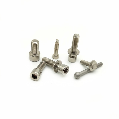 Fatto su misura 316L Acciaio inossidabile Screw di presa esagonale resistente alla caduta bullone Screw di colla di presa esagonale