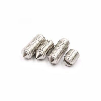 M2.0*2.0 Word Cutting Edge Machine Meter Screw Headless Set Screw Specifications Personalizzazione