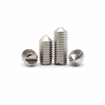 M2.0*2.0 Word Cutting Edge Machine Meter Screw Headless Set Screw Specifications Personalizzazione