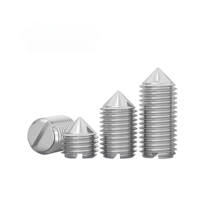 M2.0*2.0 Word Cutting Edge Machine Meter Screw Headless Set Screw Specifications Personalizzazione