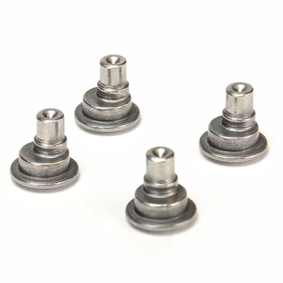 Processo di crown mark custom assemblaggio rapido cerniera eccentrica regolazione rivetta prugna chiodo eccentrico