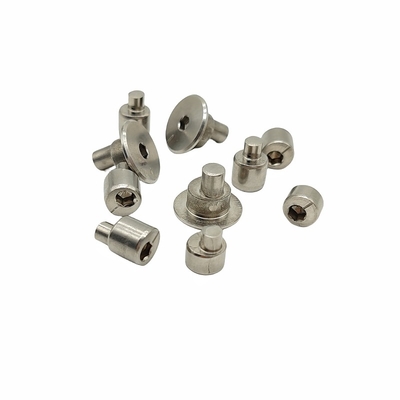 Fabbrica all'ingrosso Custom 304 acciaio inossidabile Rivetti eccentrici porta e finestra Rivetti eccentrici rapidi di regolazione della cerniera.
