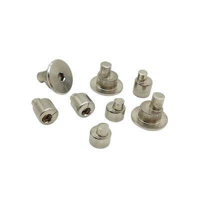 Fonte Produttore Acciaio inossidabile Rivetto di blocco esagonale eccentrico Rivetto di regolazione della cerniera eccentrica