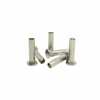 Rivetto a testa piatta semi-cavo personalizzato