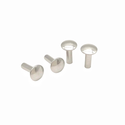 Produttori Fornitura Rivetti a testa piatta Rivetti in alluminio Rivetti solidi E Rivetti a testa piatta Rotonda