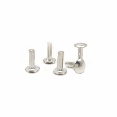 Produttori Fornitura Rivetti a testa piatta Rivetti in alluminio Rivetti solidi E Rivetti a testa piatta Rotonda