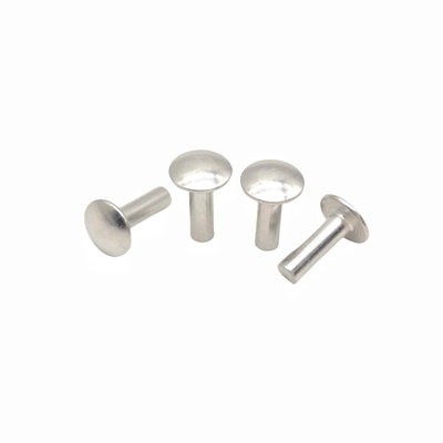 Produttori Fornitura Rivetti a testa piatta Rivetti in alluminio Rivetti solidi E Rivetti a testa piatta Rotonda