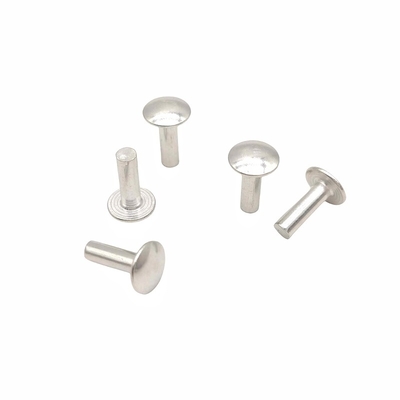 Produttori Fornitura Rivetti a testa piatta Rivetti in alluminio Rivetti solidi E Rivetti a testa piatta Rotonda
