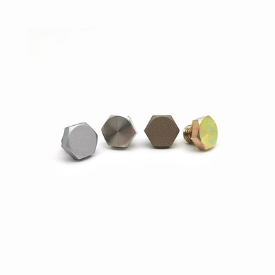 Vello in acciaio inossidabile vite decorativa Anello di serraggio bullone decorativo per veicoli fuoristrada anello antiscivolo chiodo decorativo