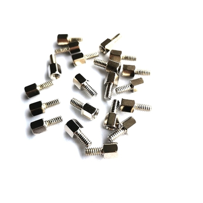 Acciaio inossidabile Colonna esagonale di spaziatura Esagonale bullone a filo singolo PCB
