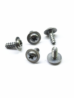Phillips Lavatrice Pan Testa Vattone Zinc Nickel Legata Vattoni Self Tapping Per Plastico Acciaio Inossidabile colore originale