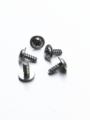 Phillips Lavatrice Pan Testa Vattone Zinc Nickel Legata Vattoni Self Tapping Per Plastico Acciaio Inossidabile colore originale